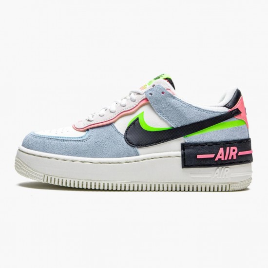 Nike WMNS Air Force 1 Shadow Sunset Pulse Sports Shoes CU8591-101