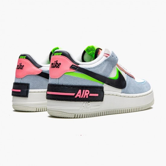 Nike WMNS Air Force 1 Shadow Sunset Pulse Sports Shoes CU8591-101