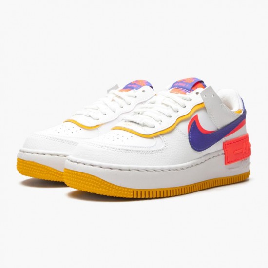 Nike WMNS Air Force 1 Shadow Sail Sports Shoes CI0919-105