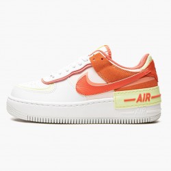 Nike WMNS Air Force 1 Shadow White Magic Ember Sports Shoes CI0919-110