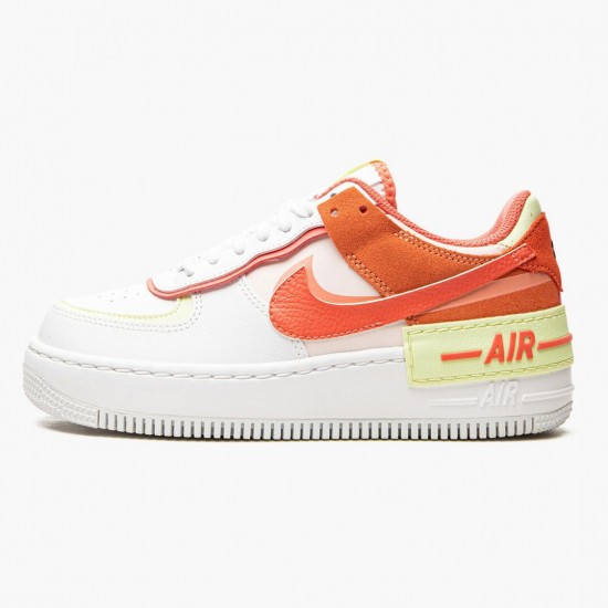 Nike WMNS Air Force 1 Shadow White Magic Ember Sports Shoes CI0919-110