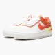 Nike WMNS Air Force 1 Shadow White Magic Ember Sports Shoes CI0919-110