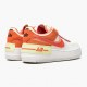 Nike WMNS Air Force 1 Shadow White Magic Ember Sports Shoes CI0919-110