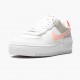 Nike WMNS Air Force 1 Shadow White/Crimson Tint Sports Shoes DH3896-100