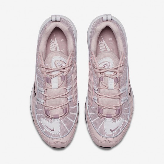 Nike WMNS Air Max 98 Barely Rose AH6799 600 Sports Shoes