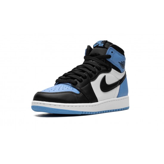 GradeSchool Nike Air Jordan 1 High UNC Toe FD1437-400 Shoes