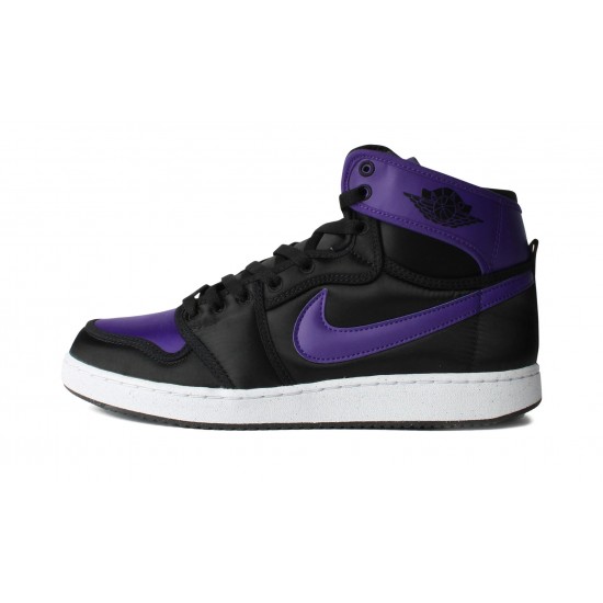 Mens Nike Air Jordan 1 High Field Purple Satin DO5047-005 Shoes