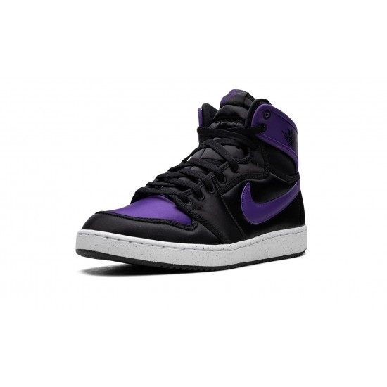 Mens Nike Air Jordan 1 High Field Purple Satin DO5047-005 Shoes